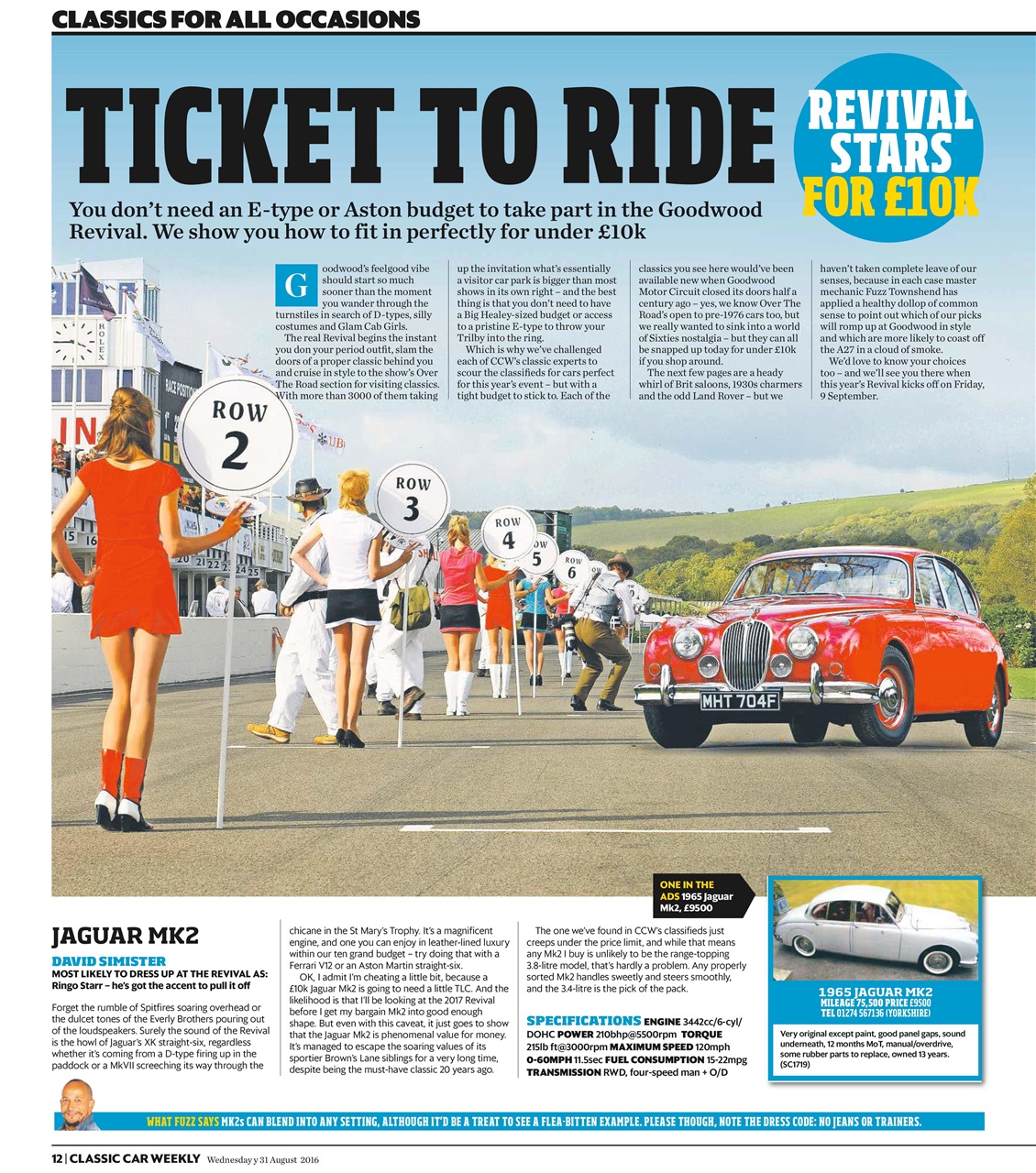 Classic Car Weekly Preview Pages