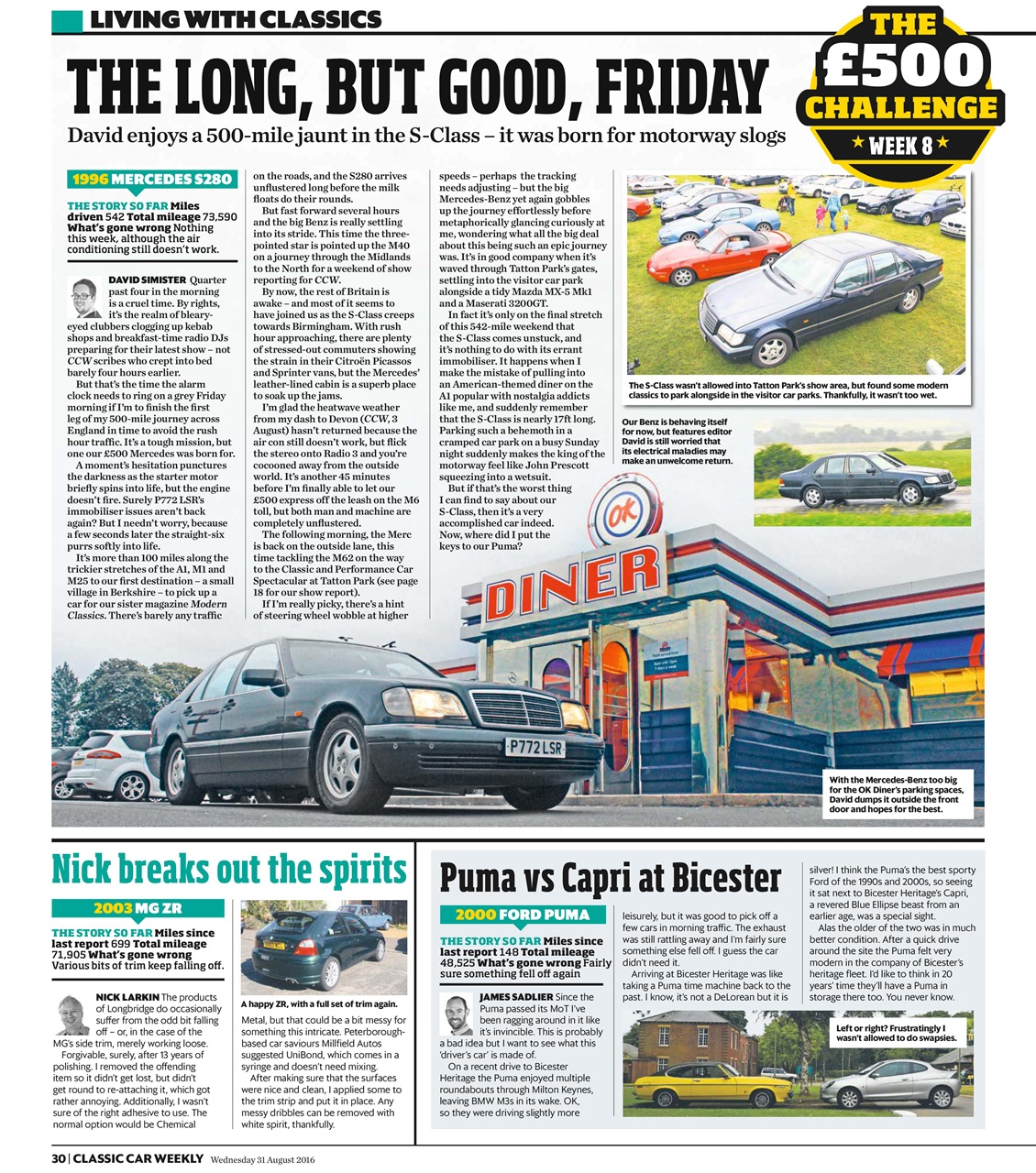 Classic Car Weekly Preview Pages