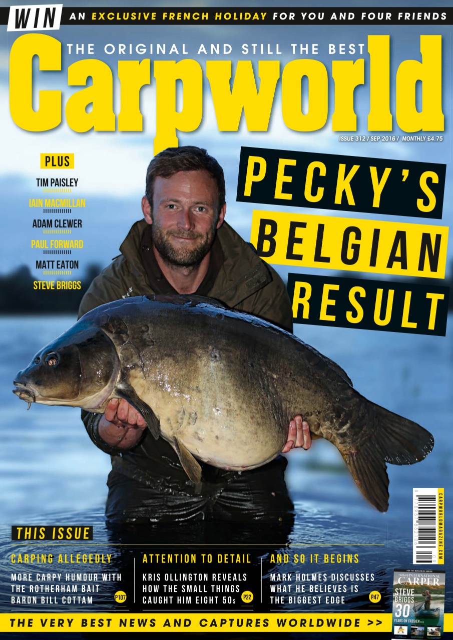 Carpworld Preview Pages