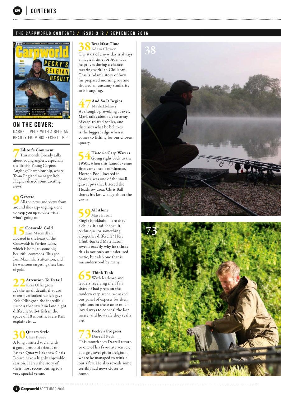 Carpworld Preview Pages