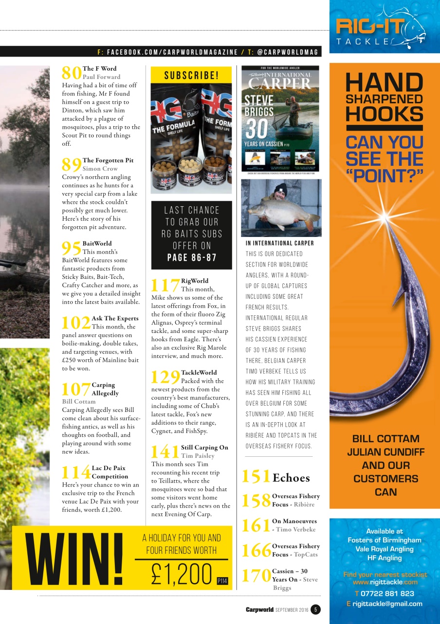 Carpworld Preview Pages