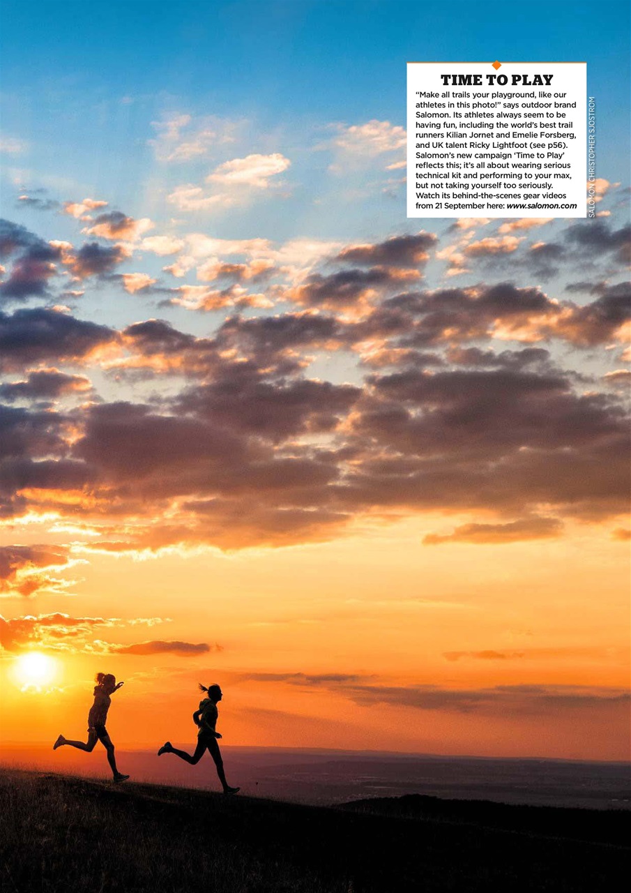 Trail Running Preview Pages