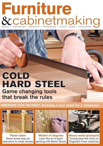 Furniture & Cabinetmaking issue 