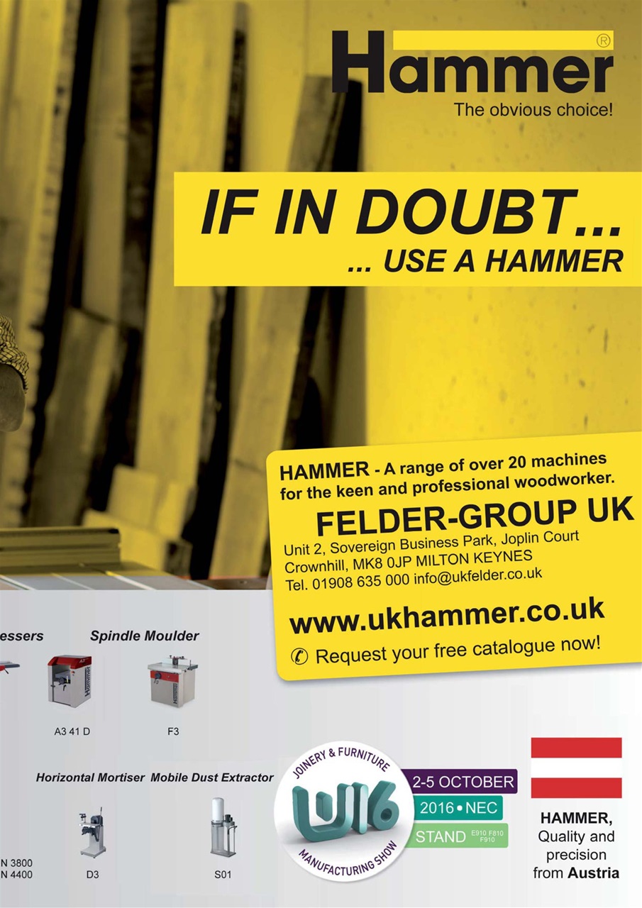 Furniture & Cabinetmaking Preview Pages