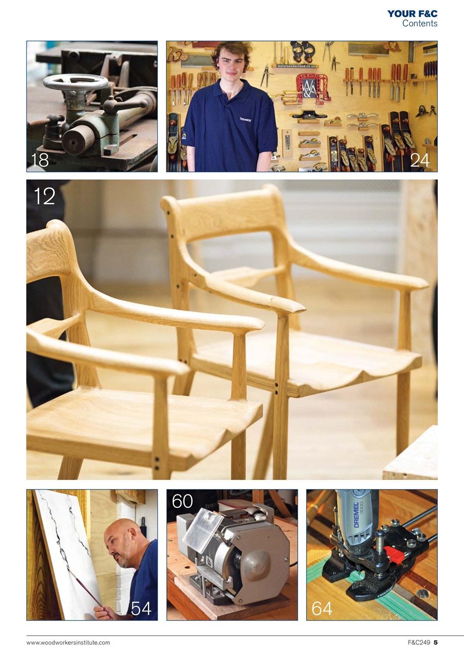 Furniture & Cabinetmaking Preview Pages