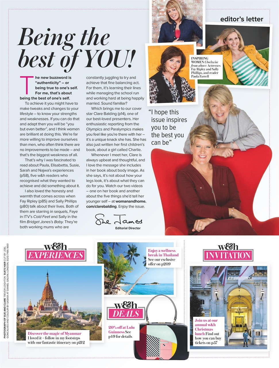 Woman & Home Preview Pages