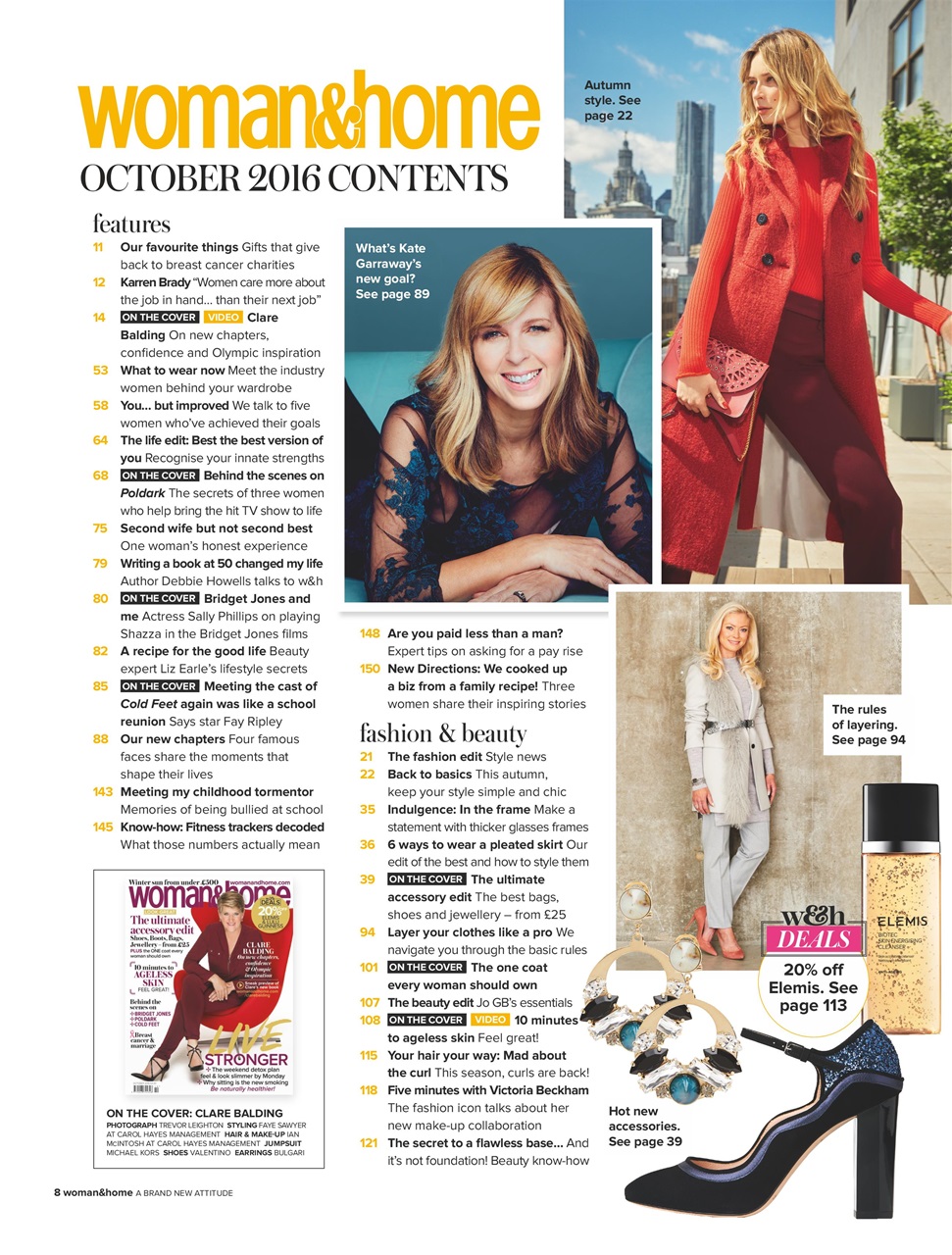 Woman & Home Preview Pages
