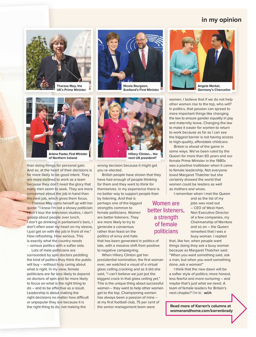 Woman & Home Preview Pages