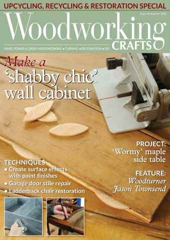 Woodworking Crafts Magazine issue Autumn 2016