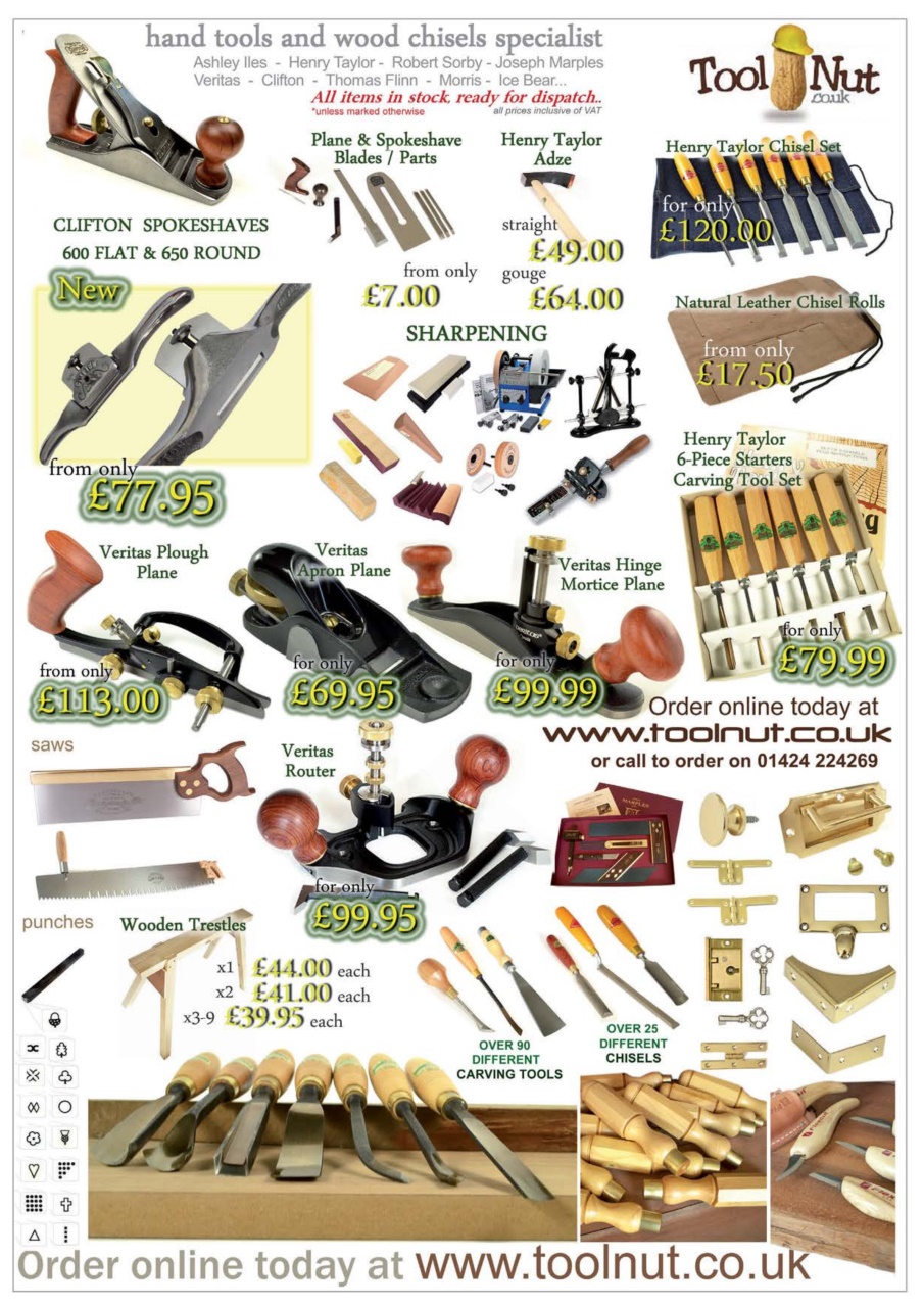 Woodworking Crafts Magazine Preview Pages