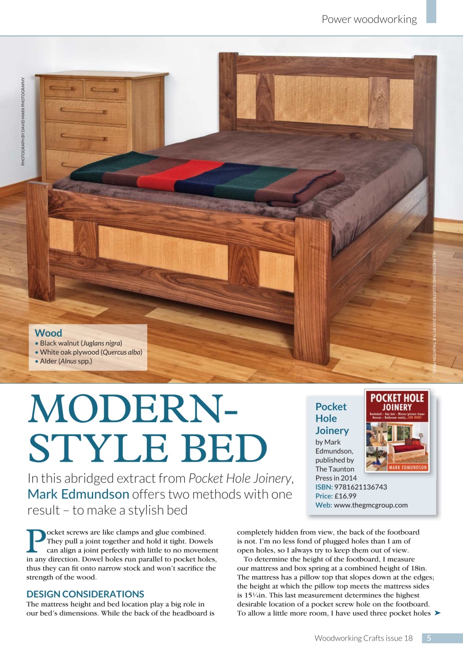 Woodworking Crafts Magazine Preview Pages