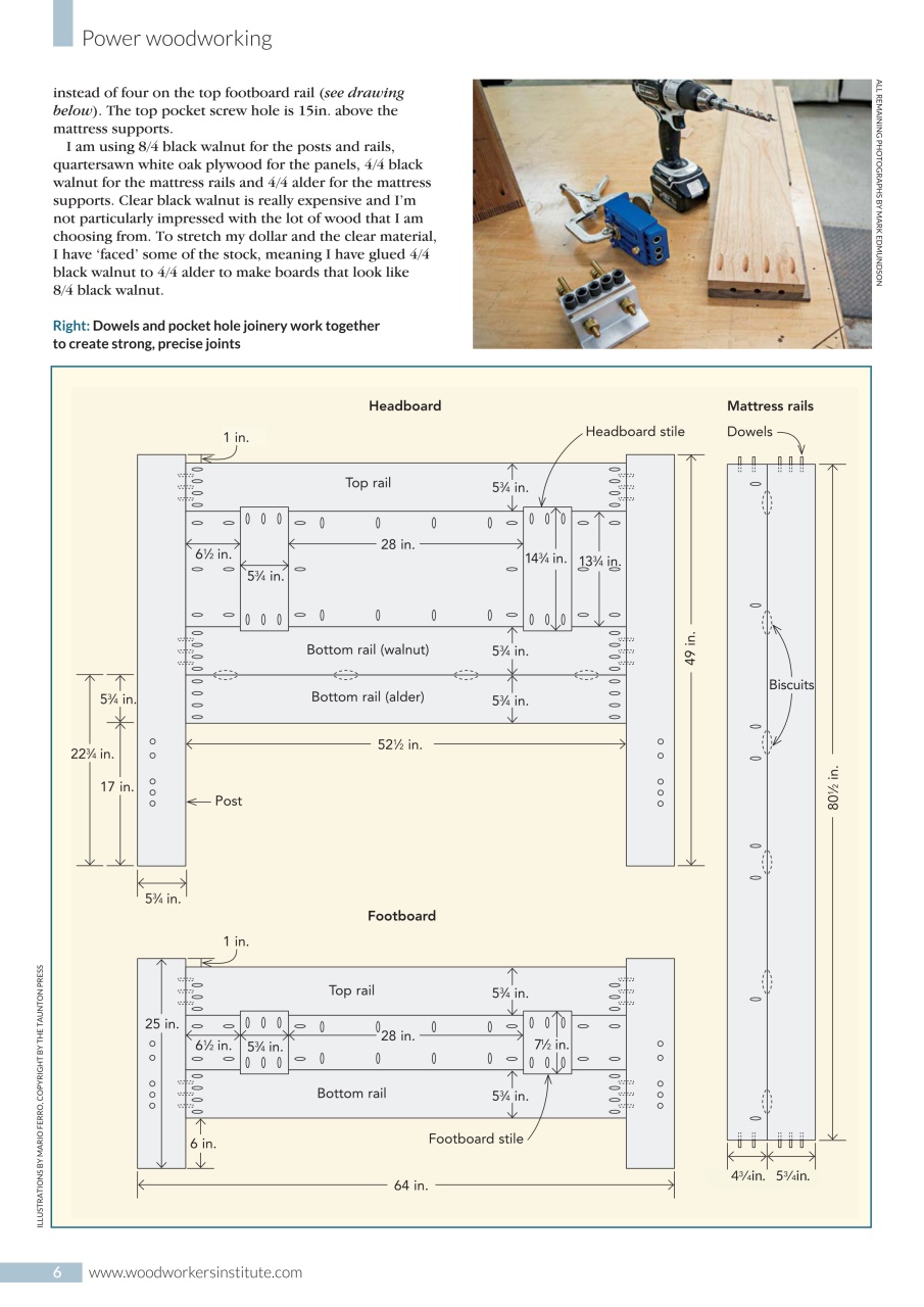 Woodworking Crafts Magazine Preview Pages