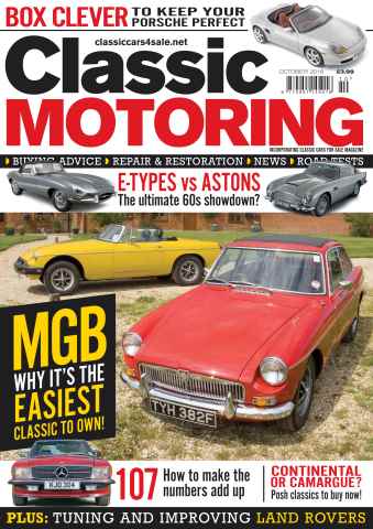 Classic Motoring issue Oct-16