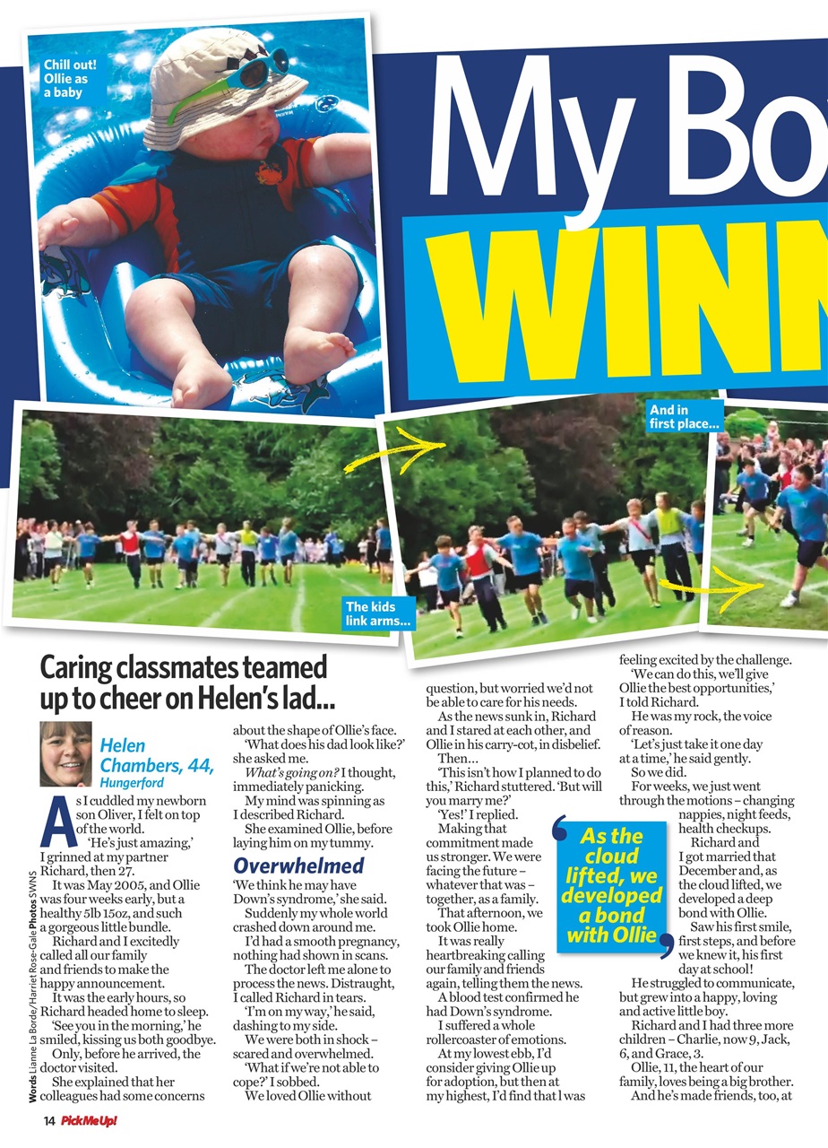 Pick Me Up Preview Pages