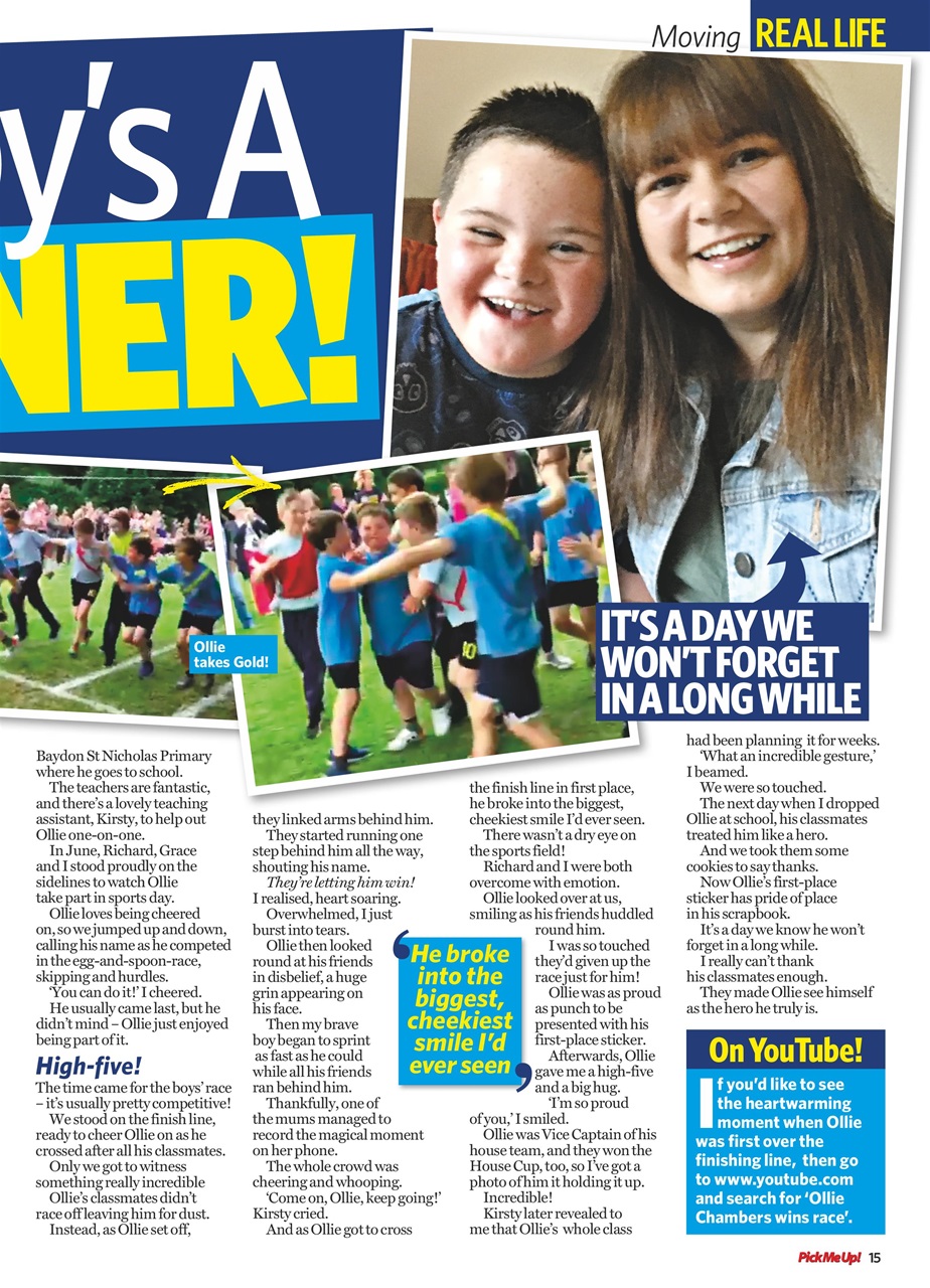 Pick Me Up Preview Pages