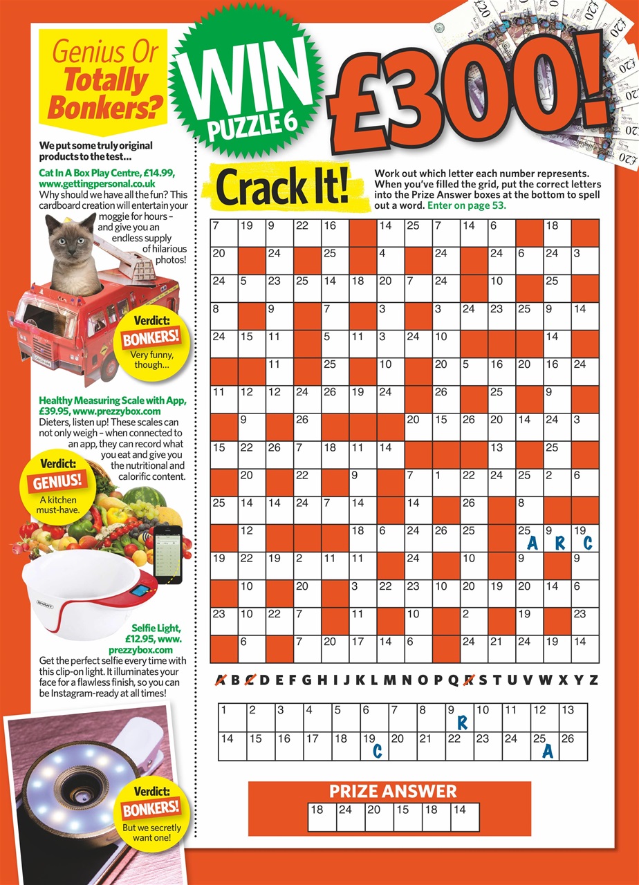 Pick Me Up Preview Pages