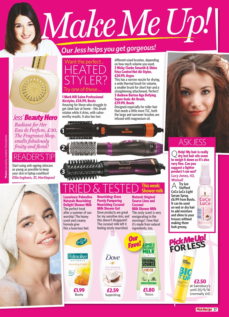 Pick Me Up Preview Pages