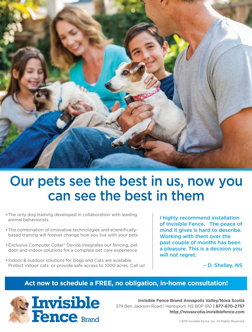 Halifax Magazine Preview Pages