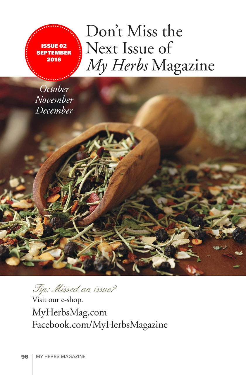 My Herbs Magazine Preview Pages