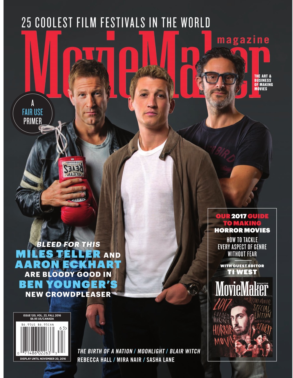 MovieMaker Magazine Preview Pages