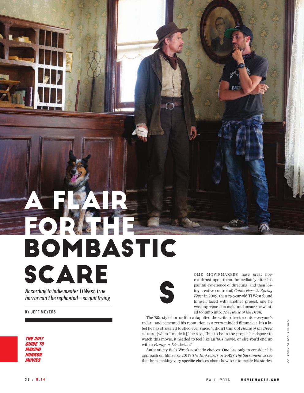 MovieMaker Magazine Preview Pages