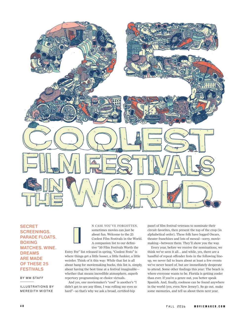 MovieMaker Magazine Preview Pages