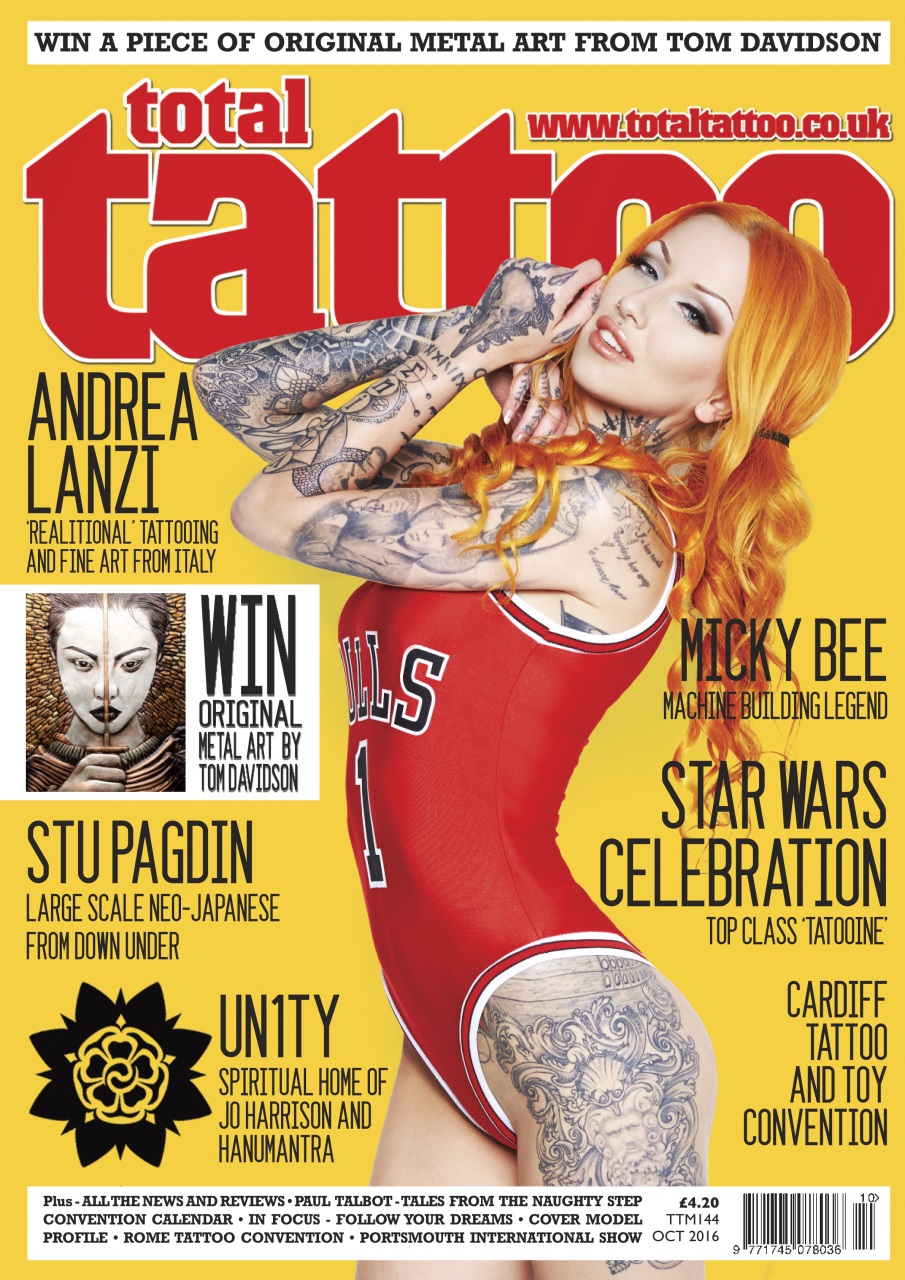 Total Tattoo Preview Pages