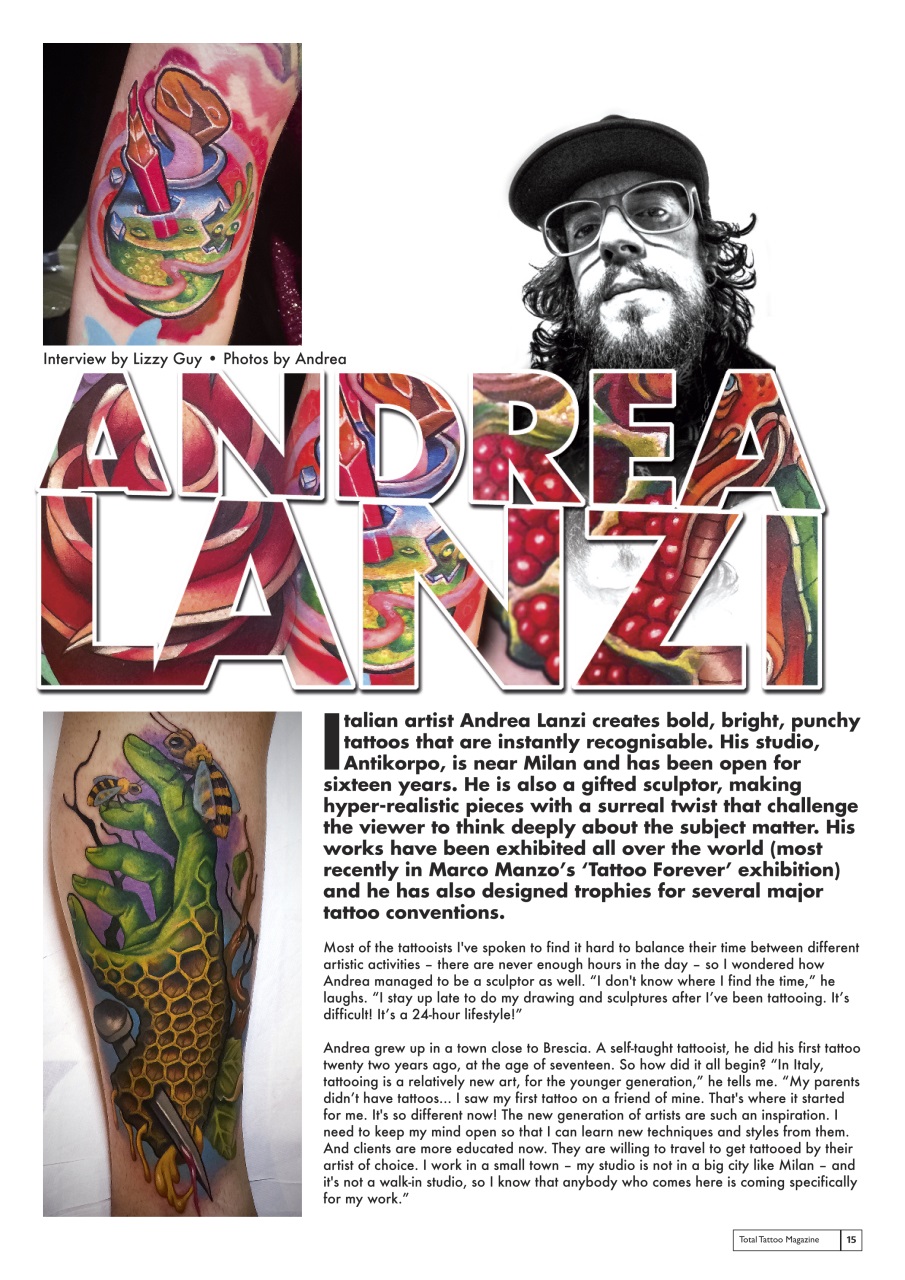Total Tattoo Preview Pages