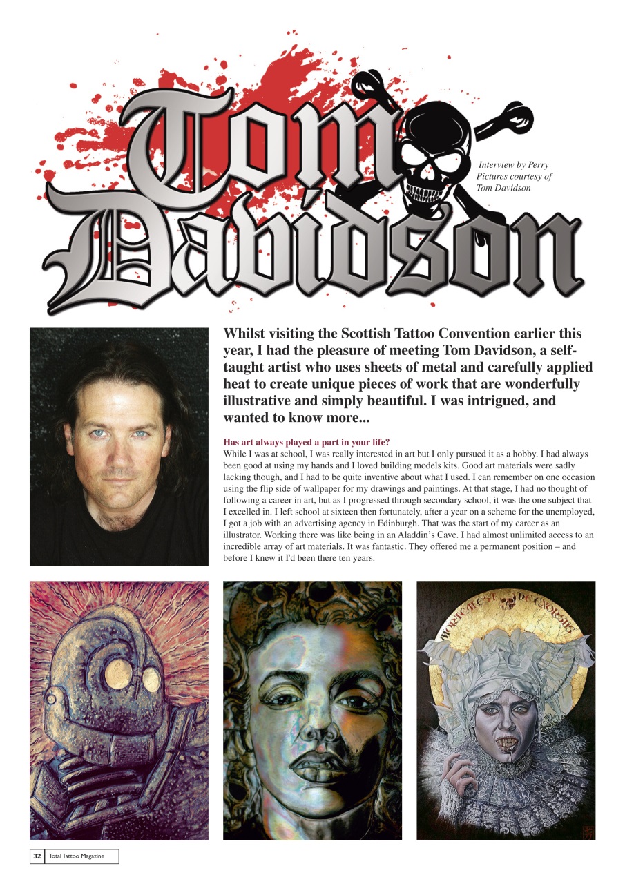 Total Tattoo Preview Pages