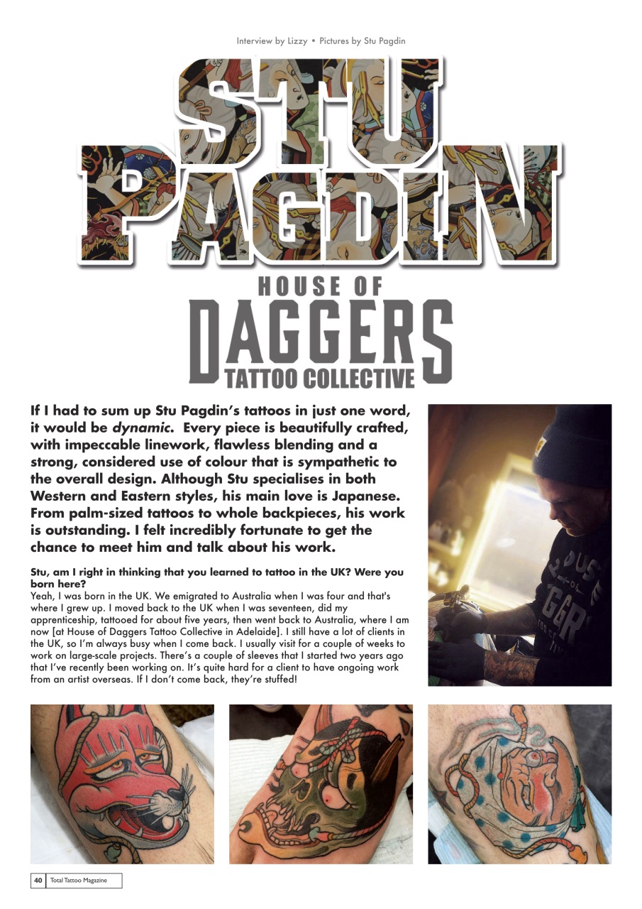 Total Tattoo Preview Pages
