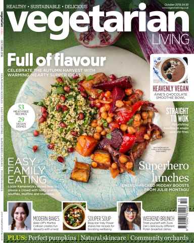 Vegetarian Living issue Oct-16