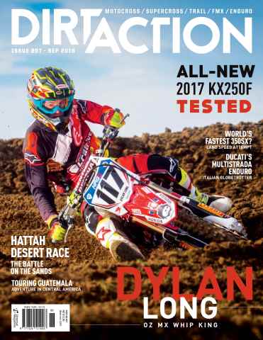 Dirt Action issue Issue#207 Sep 2016