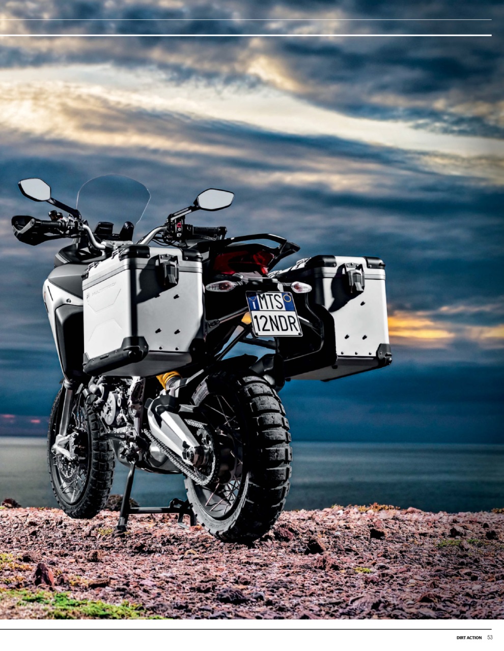 Dirt Action Preview Pages