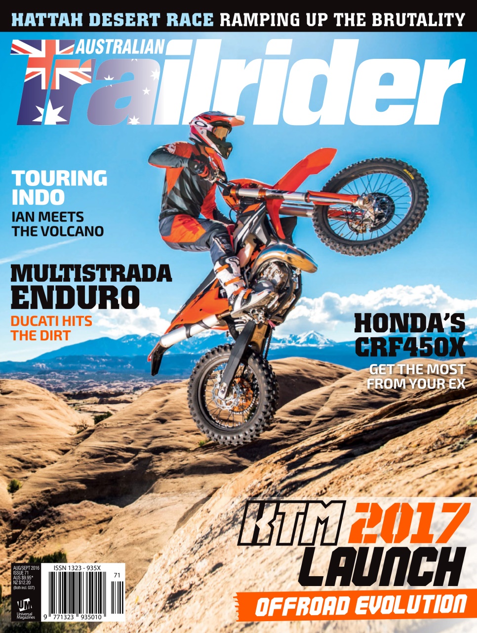 Trailrider Preview Pages