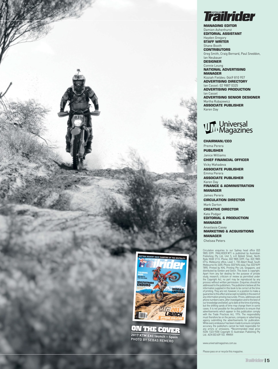 Trailrider Preview Pages