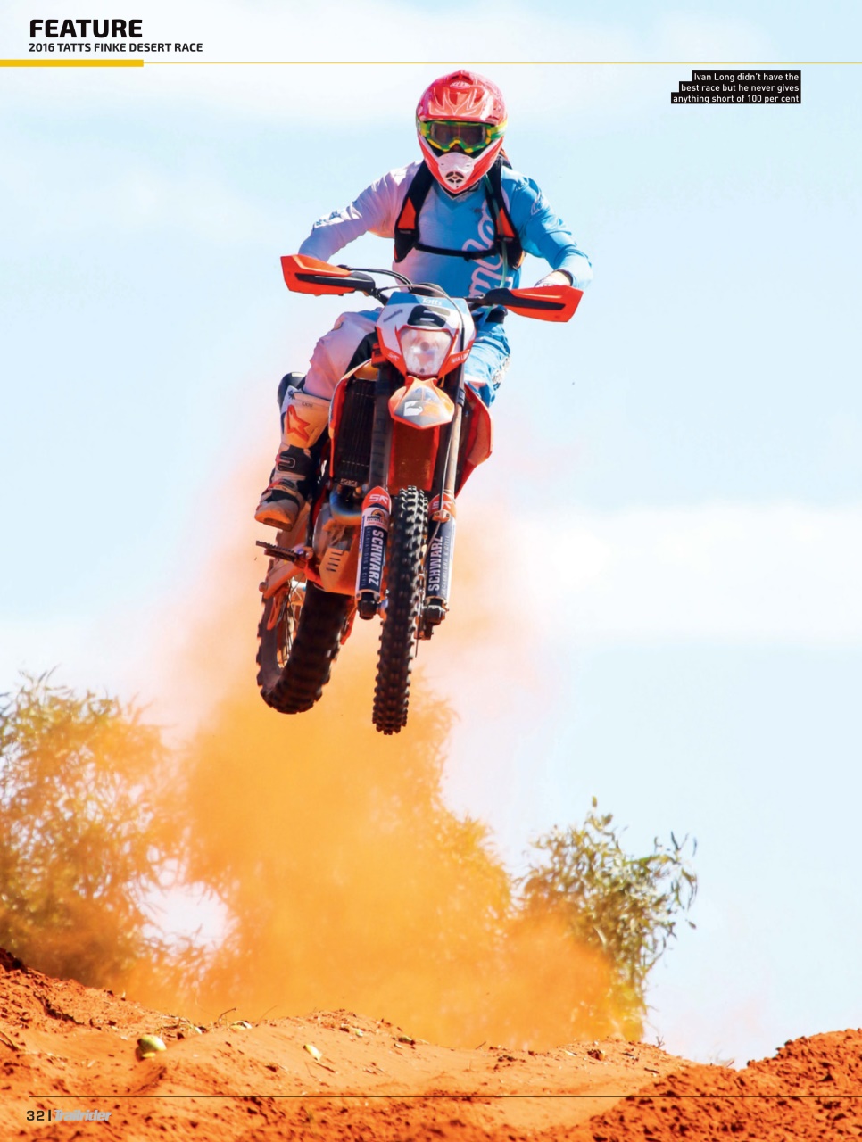 Trailrider Preview Pages