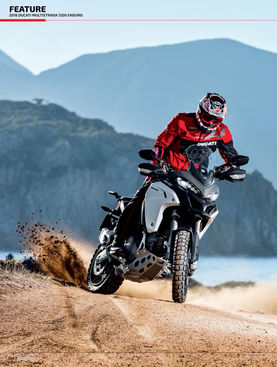 Trailrider Preview Pages