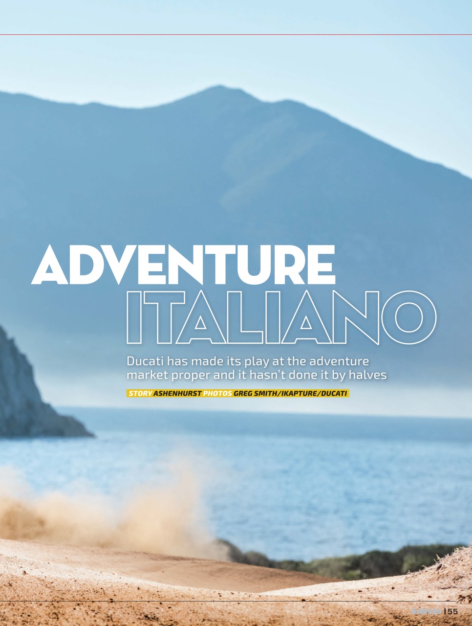 Trailrider Preview Pages