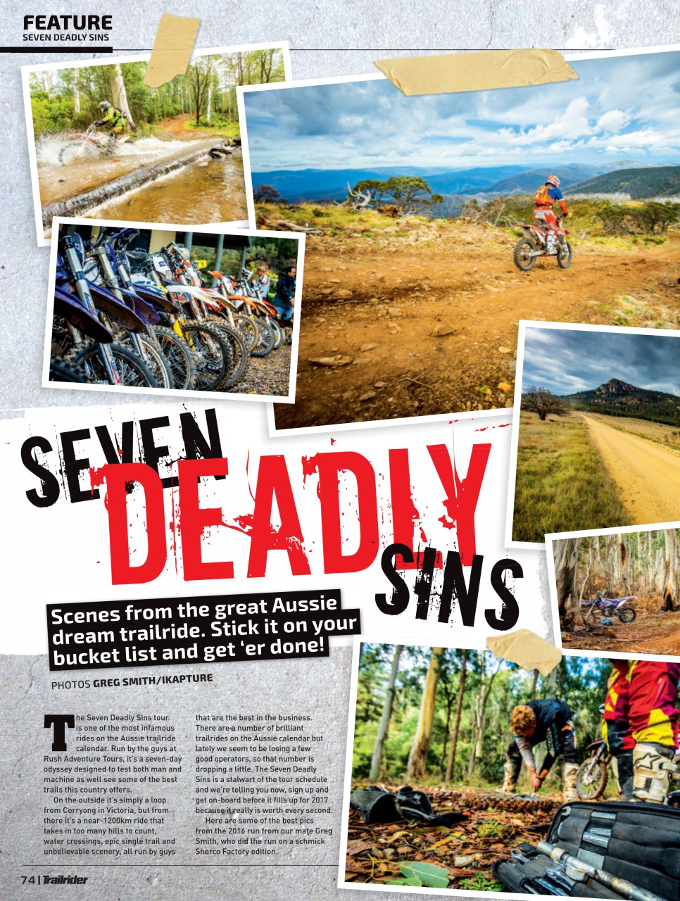 Trailrider Preview Pages