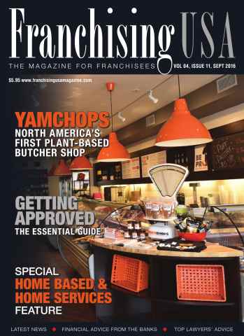 Franchising USA issue September 2016