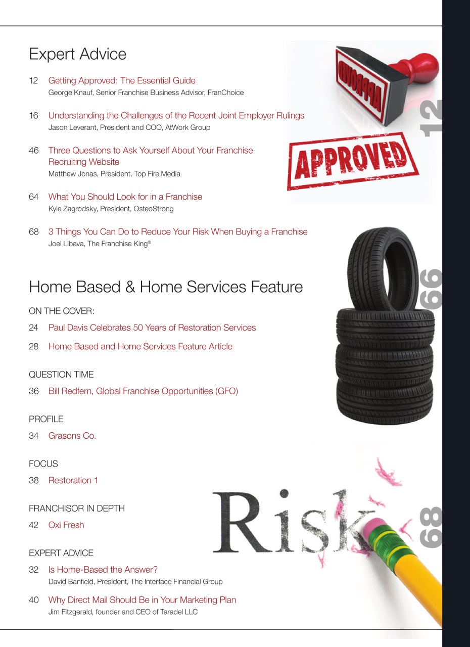 Franchising USA Preview Pages