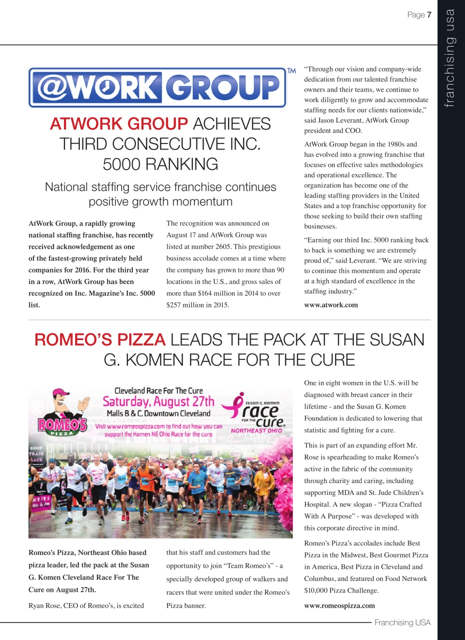 Franchising USA Preview Pages