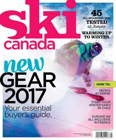 Ski Canada issue Buyer's Guide 2017