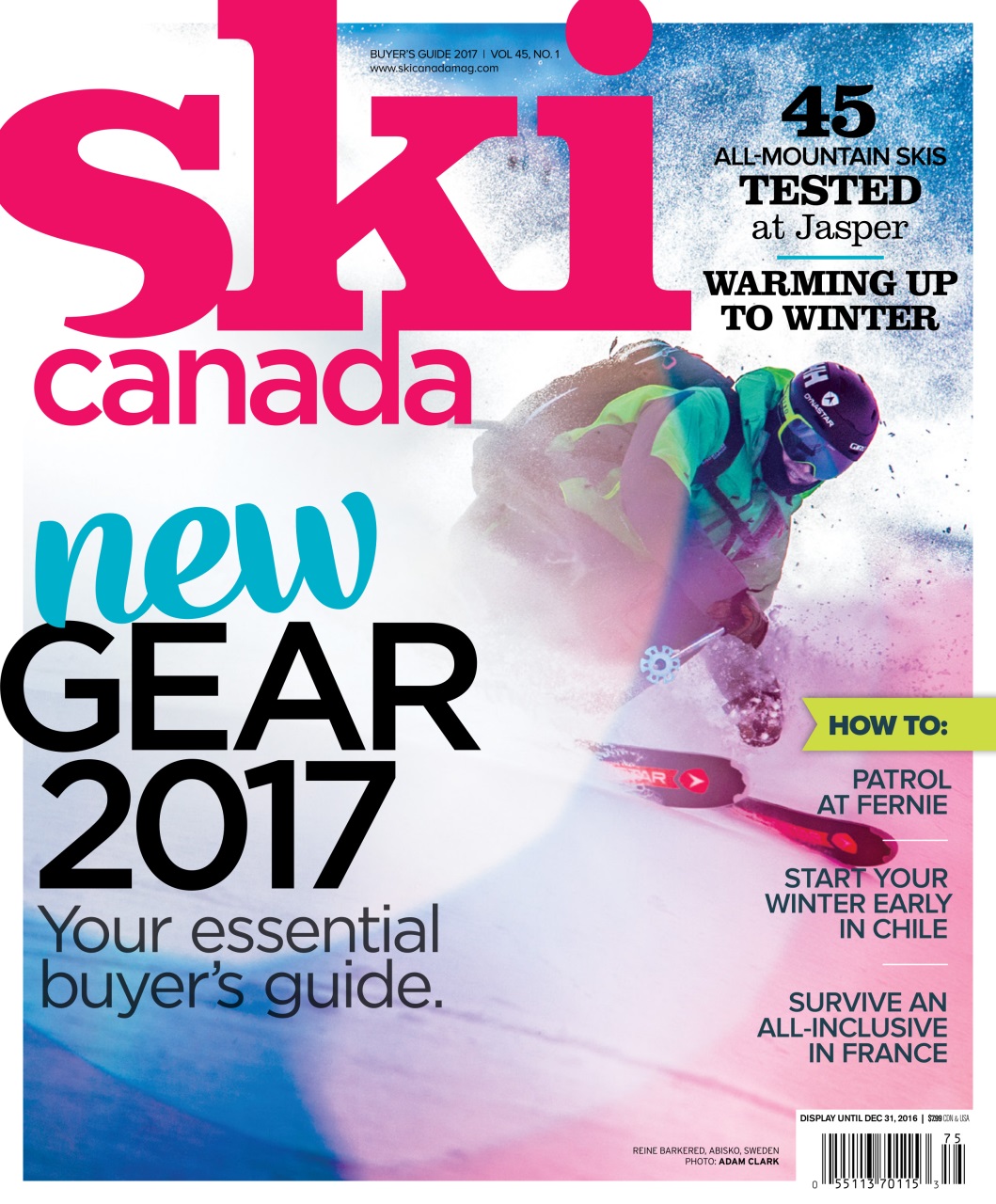 Ski Canada Preview Pages