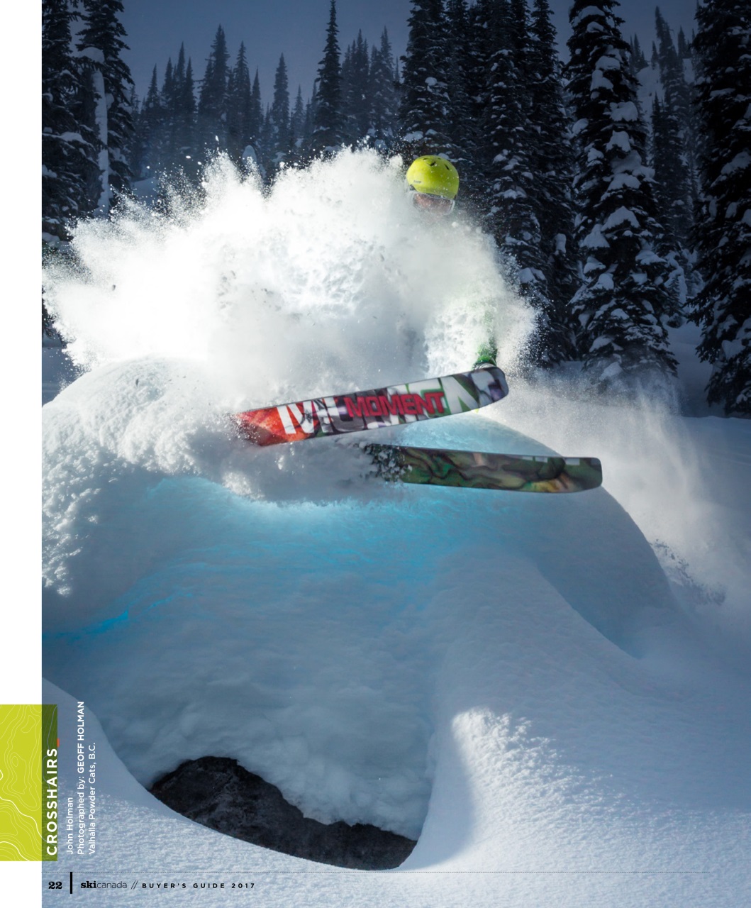 Ski Canada Preview Pages