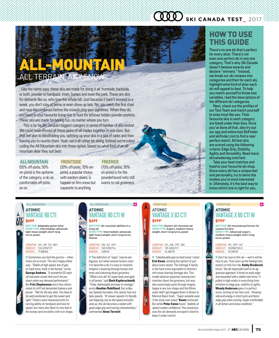 Ski Canada Preview Pages