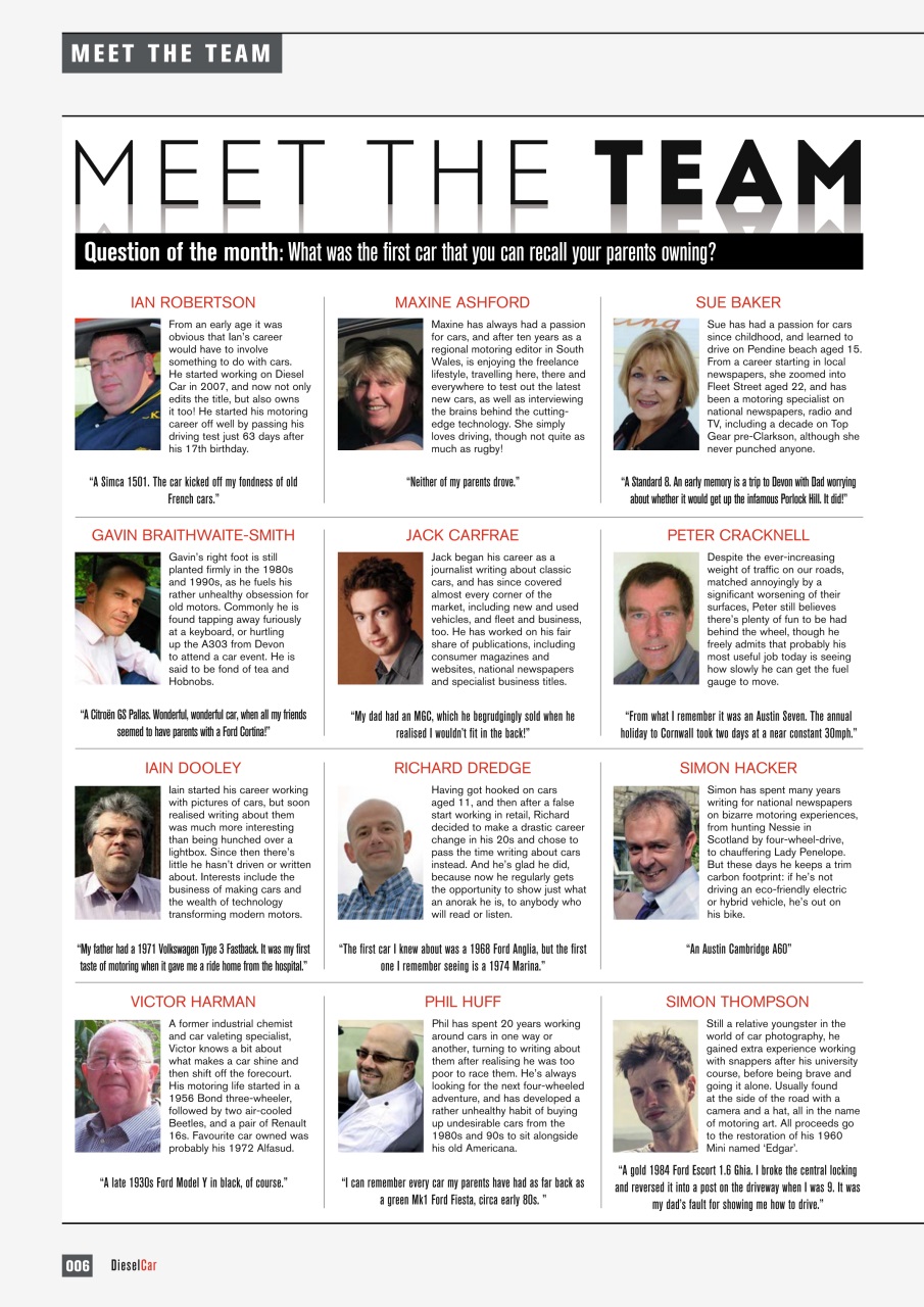 Diesel&EcoCar Magazine Preview Pages