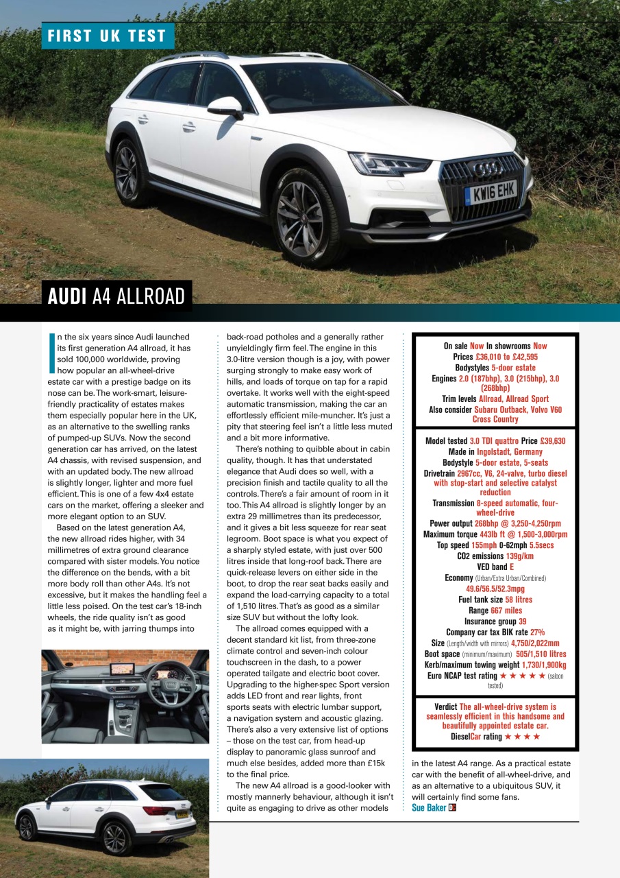 Diesel&EcoCar Magazine Preview Pages
