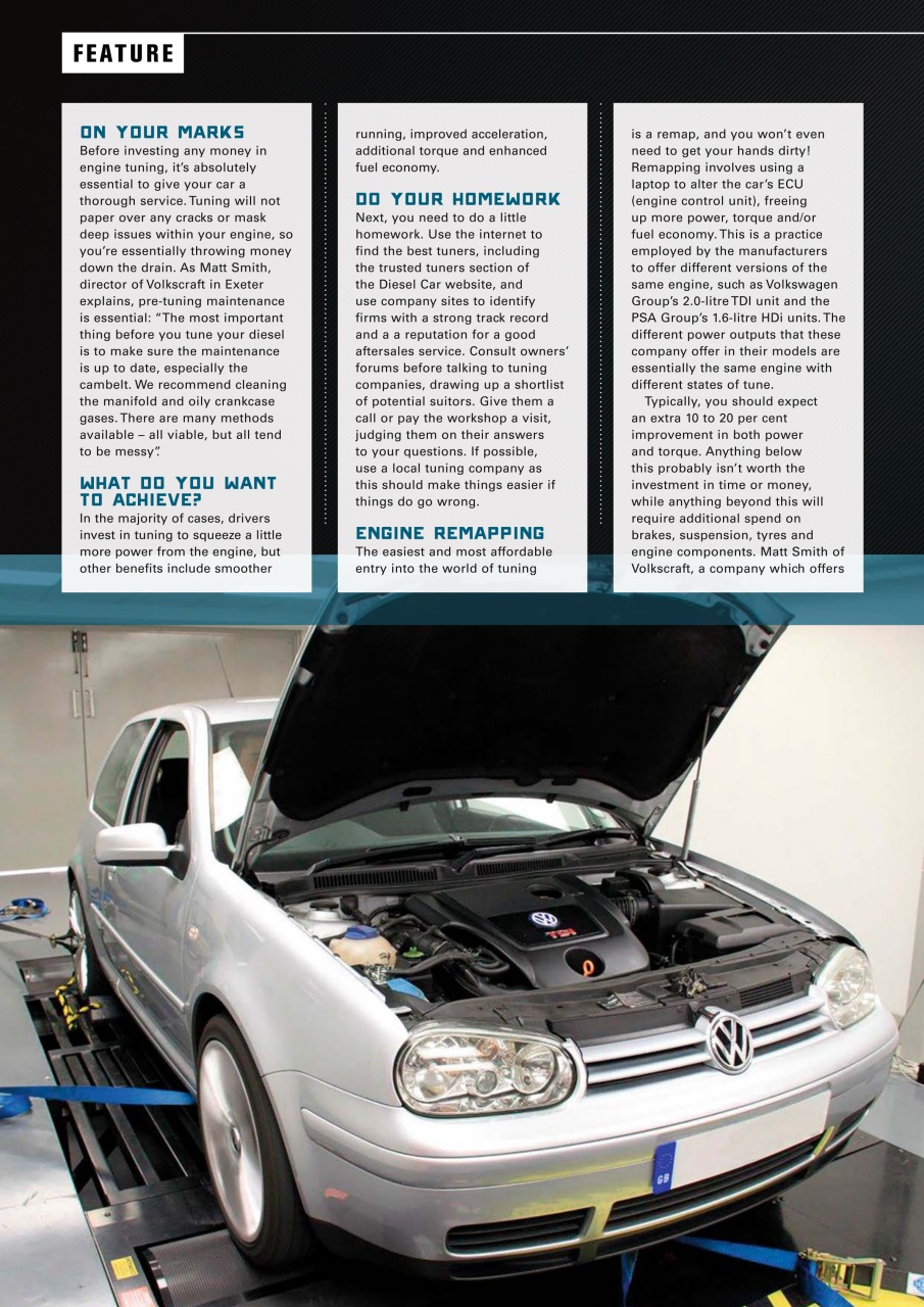 Diesel&EcoCar Magazine Preview Pages