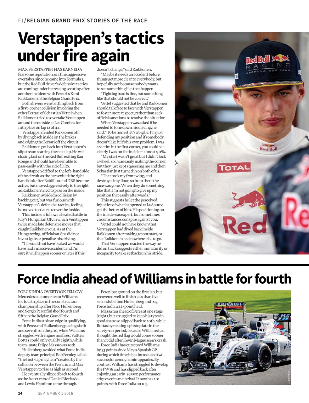 Autosport Preview Pages